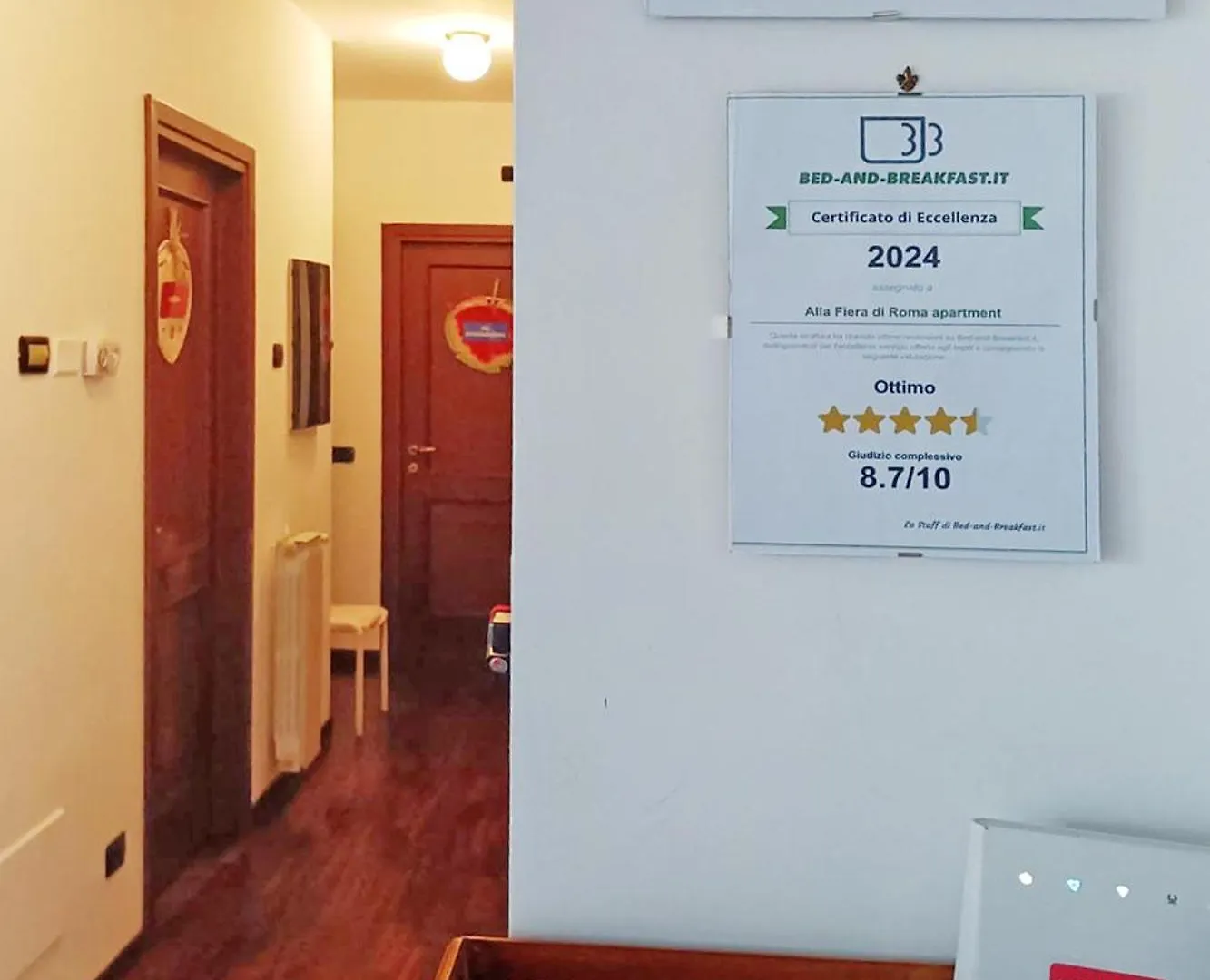 Alla Fiera Di Roma Ponte Galeria Italy